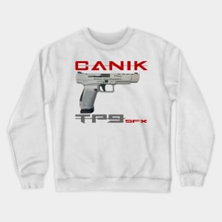 Ghost White Gun Crewneck Sweatshirt